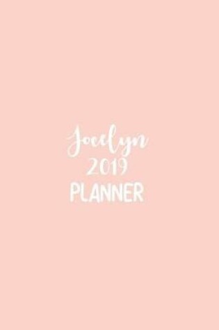 Cover of Jocelyn 2019 Planner