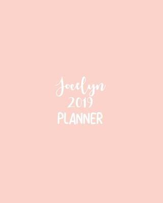 Book cover for Jocelyn 2019 Planner