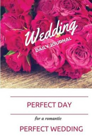 Cover of Wedding Daily Journal