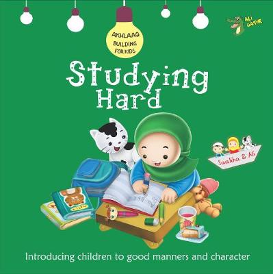 Book cover for Studying Hard