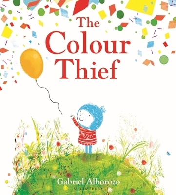 Book cover for The Colour Thief