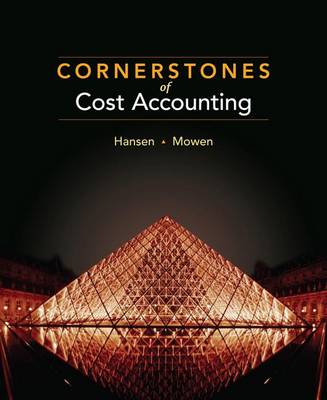 Book cover for Cornerstones of Cost Accounting