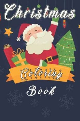 Cover of Christmas Coloring Book