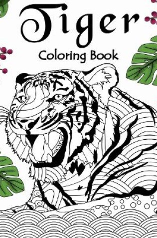 Cover of Tiger Coloring Book