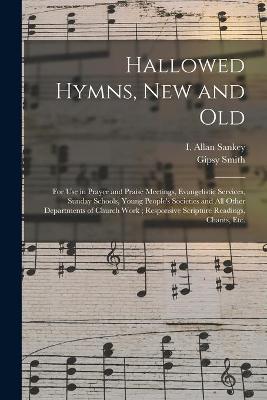 Book cover for Hallowed Hymns, New and Old