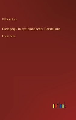 Book cover for Pädagogik in systematischer Darstellung