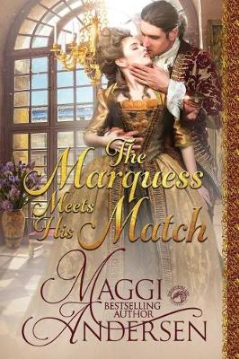 Book cover for The Marquess Meets His Match