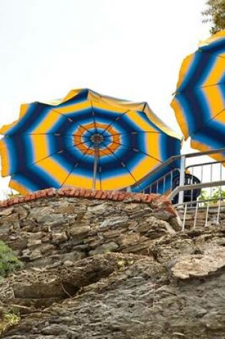 Cover of Blue and Yellow Umbrellas at a Cafe on the Cliff