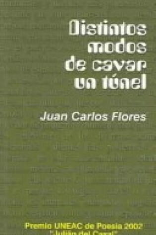 Cover of Distintos Modos de Cavar Un Tunel