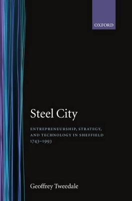 Book cover for Steel City