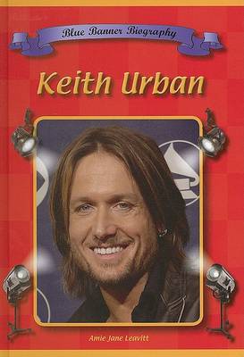 Book cover for Keith Urban
