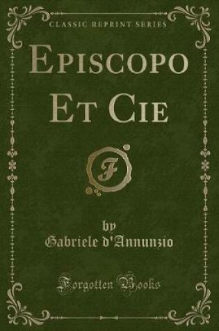 Cover of Episcopo Et Cie (Classic Reprint)