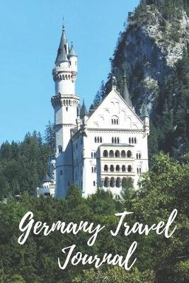 Book cover for Germany Travel Journal