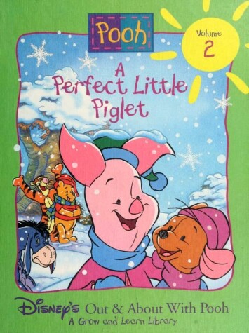 Book cover for A Perfect Little Piglet