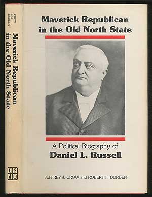 Book cover for Maverick Republican in the Old North State