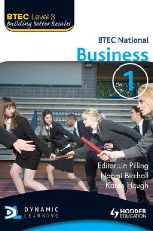 Cover of BTEC National Business