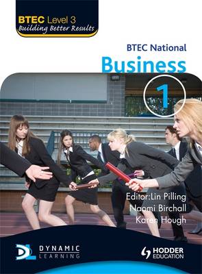 Book cover for BTEC National Business