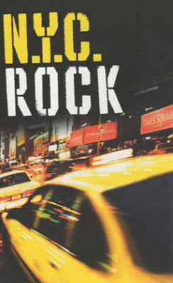 Book cover for NYC Rock