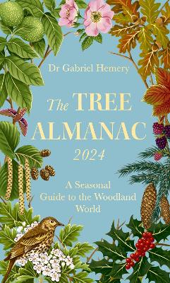 Book cover for The Tree Almanac 2024