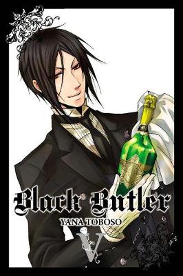 Book cover for Black Butler, Vol. 5