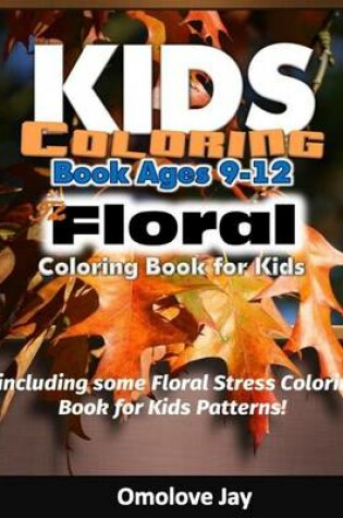 Cover of Kids Coloring Book Ages 9-12