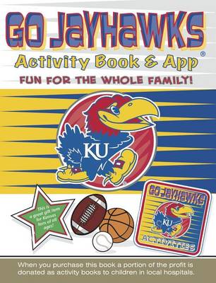 Cover of Go Jayhawks Activity Book & App