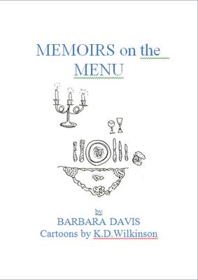 Book cover for Memoirs on the Menu