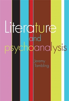 Book cover for Literature and Psychoanalysis