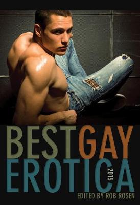 Book cover for Best Gay Erotica 2015