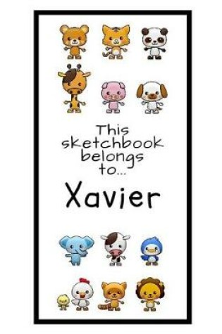 Cover of Xavier Sketchbook