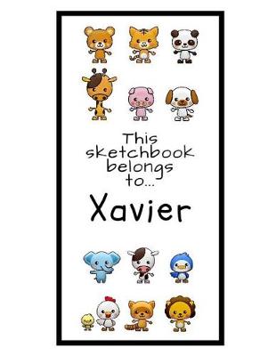 Book cover for Xavier Sketchbook