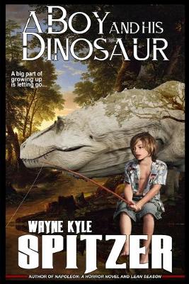 Book cover for A Boy and His Dinosaur