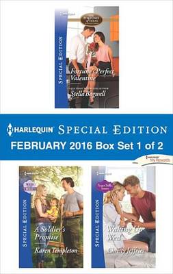 Book cover for Harlequin Special Edition February 2016 - Box Set 1 of 2