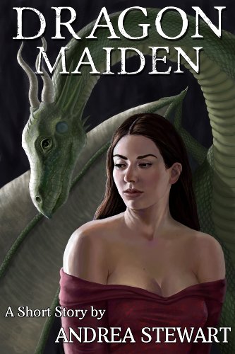 Book cover for Dragon Maiden
