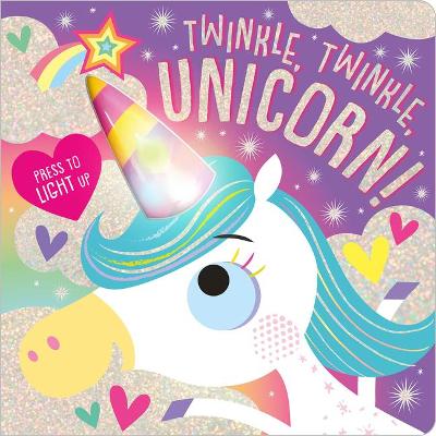 Book cover for Twinkle, Twinkle, Unicorn