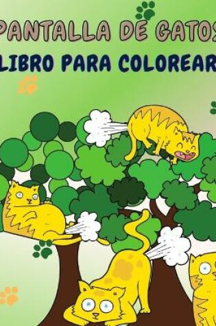 Cover of Libro para colorear de pedos de gato