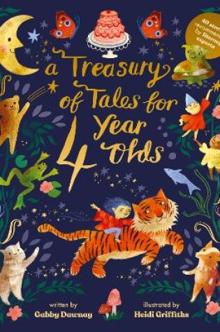 Cover of A Treasury of Tales for Four Year Olds