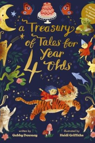 Cover of A Treasury of Tales for Four Year Olds