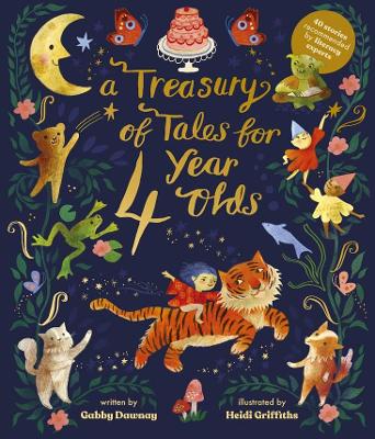 Book cover for A Treasury of Tales for Four Year Olds