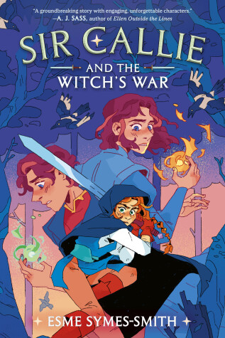Book cover for Sir Callie and the Witch's War