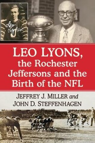 Cover of Leo Lyons, the Rochester Jeffersons and the Birth of the NFL