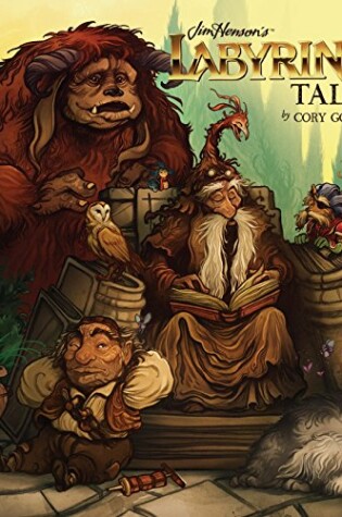 Cover of Jim Henson's Labyrinth Tales