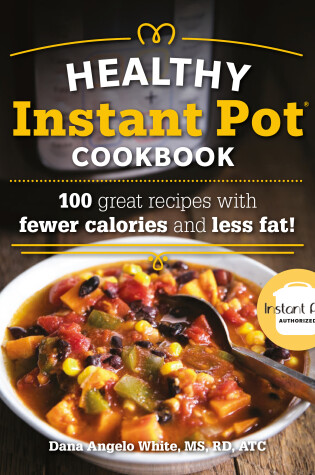 Cover of The Healthy Instant Pot Cookbook