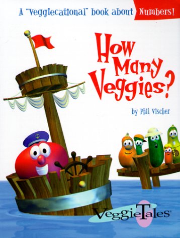 Book cover for How Many Veggies