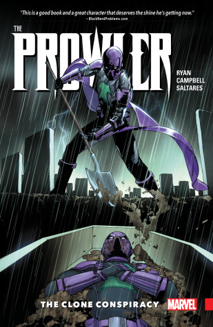 Book cover for Prowler: The Clone Conspiracy
