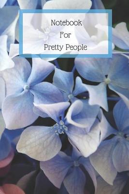 Book cover for Notebook for Pretty People