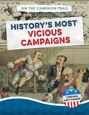 Book cover for History's Most Vicious Campaigns