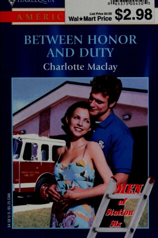 Cover of Between Honor and Duty