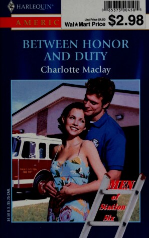 Book cover for Between Honor and Duty