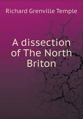 Book cover for A dissection of The North Briton